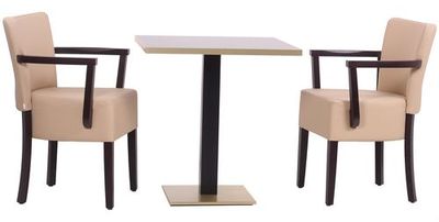 Kovové nohy mosazné krytky