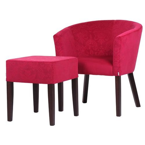 Čalouněný taburet