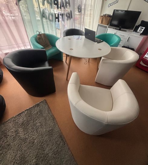 Čalouněná křesla Cocktail