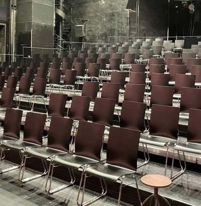 Kovové židle s možností stohování COMBISIT C 40 Kovové židle s možností stohování