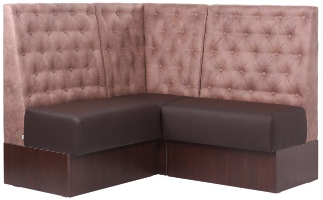 Restaurační čalouněné lavice Chesterfield