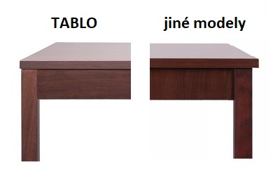 Dřevěné stoly pro kulturní domy