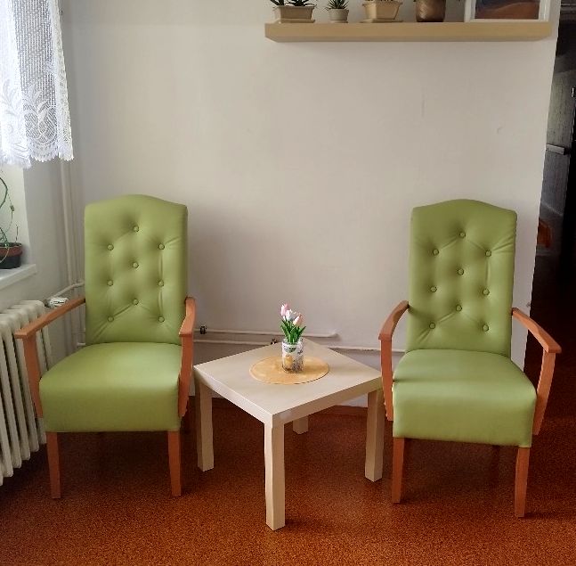 Seniorská křesla