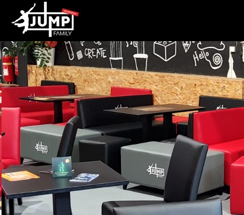 Taburety a židle pro JUMP Family