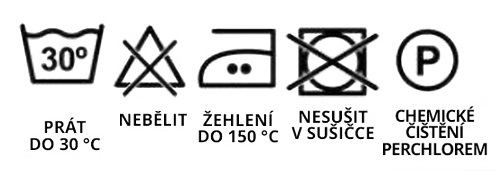 Symboly praní