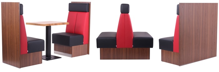 Čalouněné lavice do restaurace