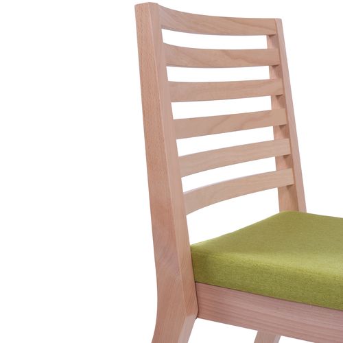 Dřevěná židle čalouněná LUISA P ST