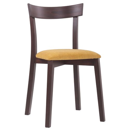 Dřevěné židle LIPO P v oblíbeném designu nejen pro restaurace