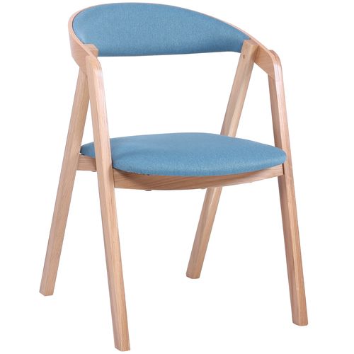 Dřevěná židle LEMONA PRL s možností stohování