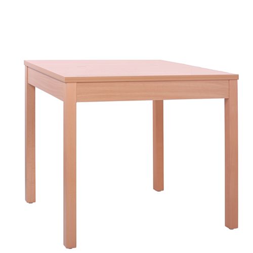 Zesílené dřevěné stoly TABLO-M 88 (25 mm stolová deska) se zesílenou konstrukcí
