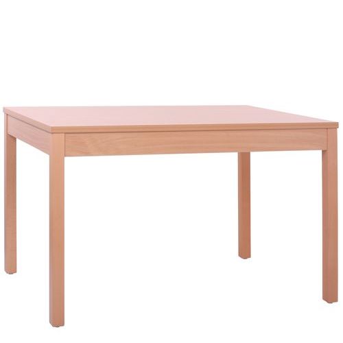 Dřevěné stoly TABLO-M 128 se zesílenou konstrukcí více rozměrů