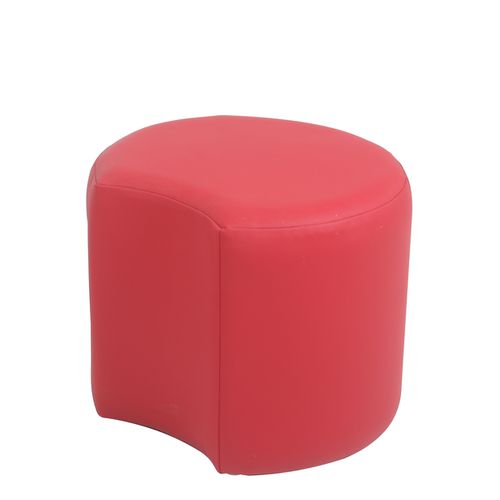 Čalouněný taburet ROSA 30 S segment  pro kombinaci se sedací výšou 30 cm