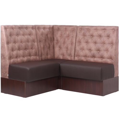 Restaurační lavice MADERA M CK SK Chesterfield Look v různých délkách